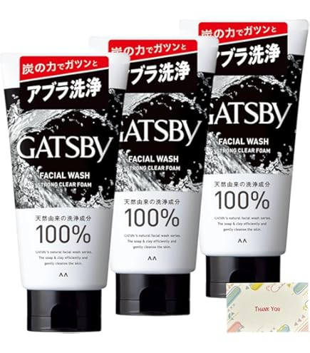 Amazon | ギャツビー フェイシャルウォッシュ ストロングクリア